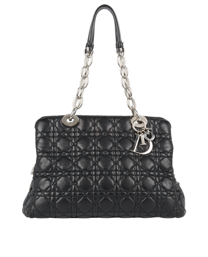 Medium Lady Dior Soft Tote, front view